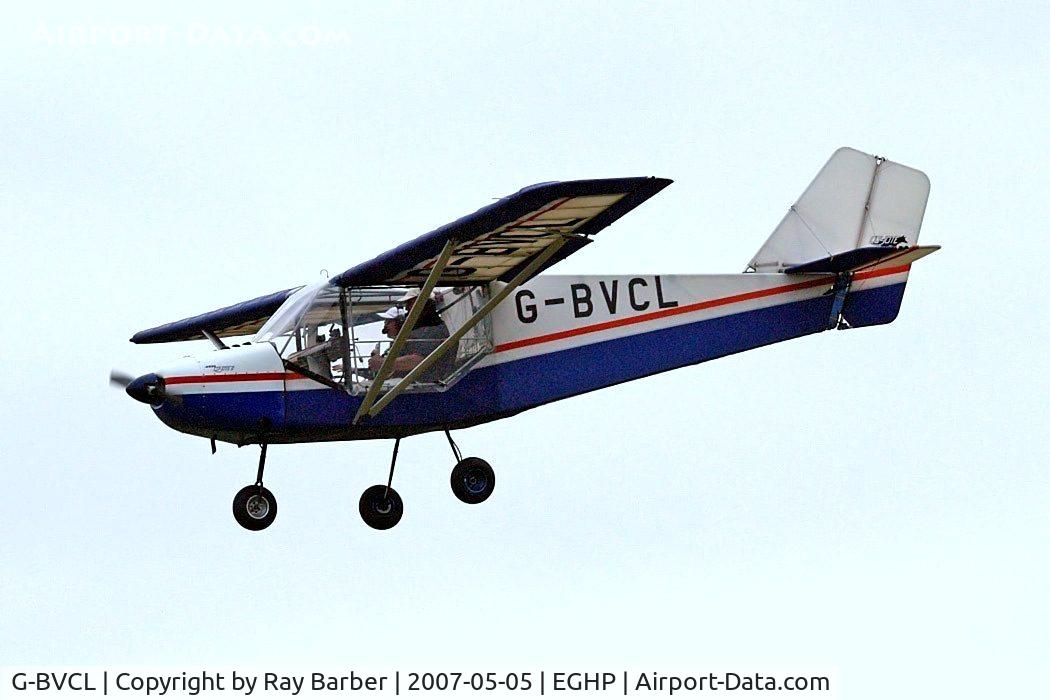 G-BVCL, 1993 Rans S-6-116 Coyote II C/N PFA 204A-12551, Rans S.6 Coyote II [PFA 204A-12551] Popham~G 05/05/2007