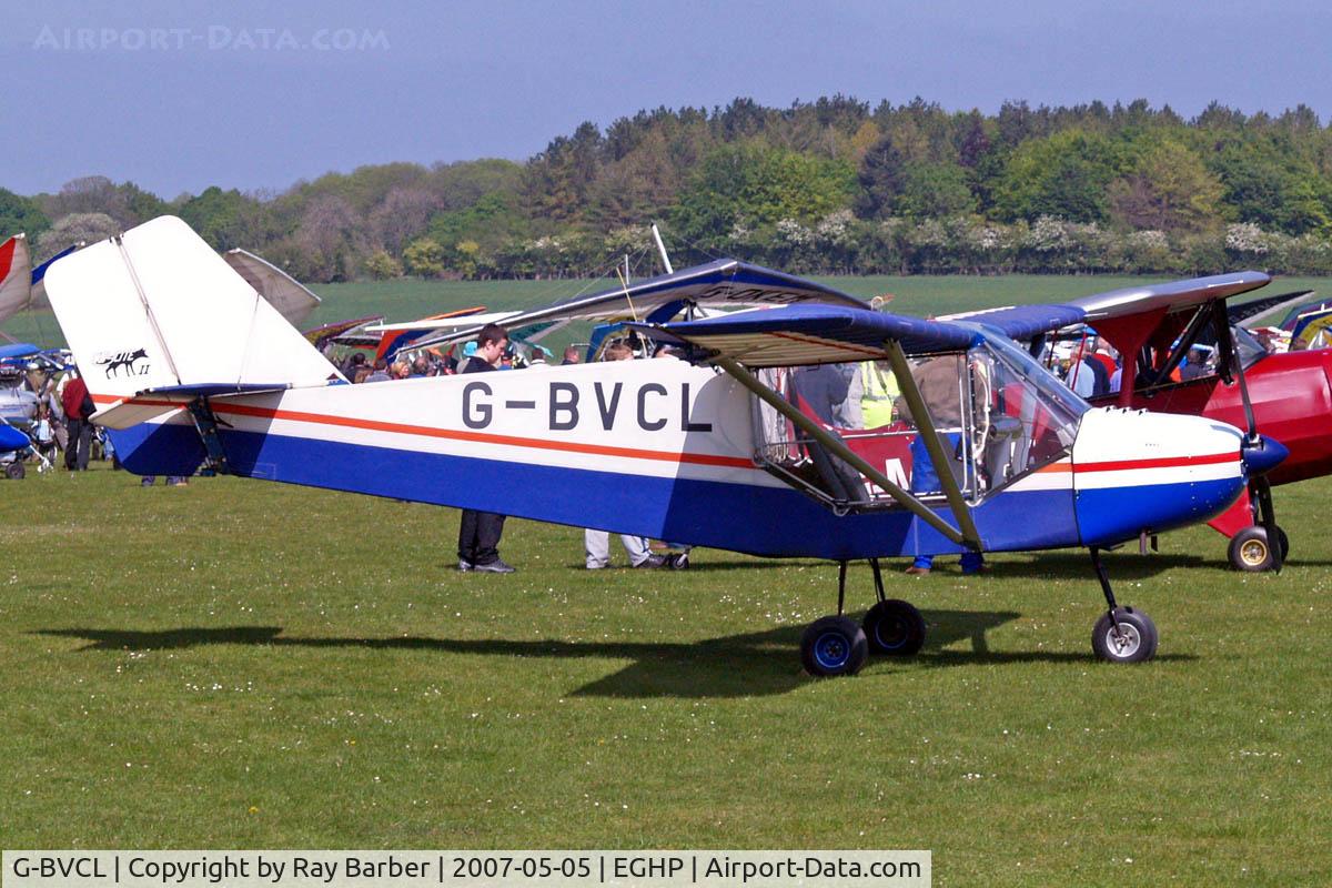 G-BVCL, 1993 Rans S-6-116 Coyote II C/N PFA 204A-12551, Rans S.6 Coyote II [PFA 204A-12551] Popham~G 05/05/2007