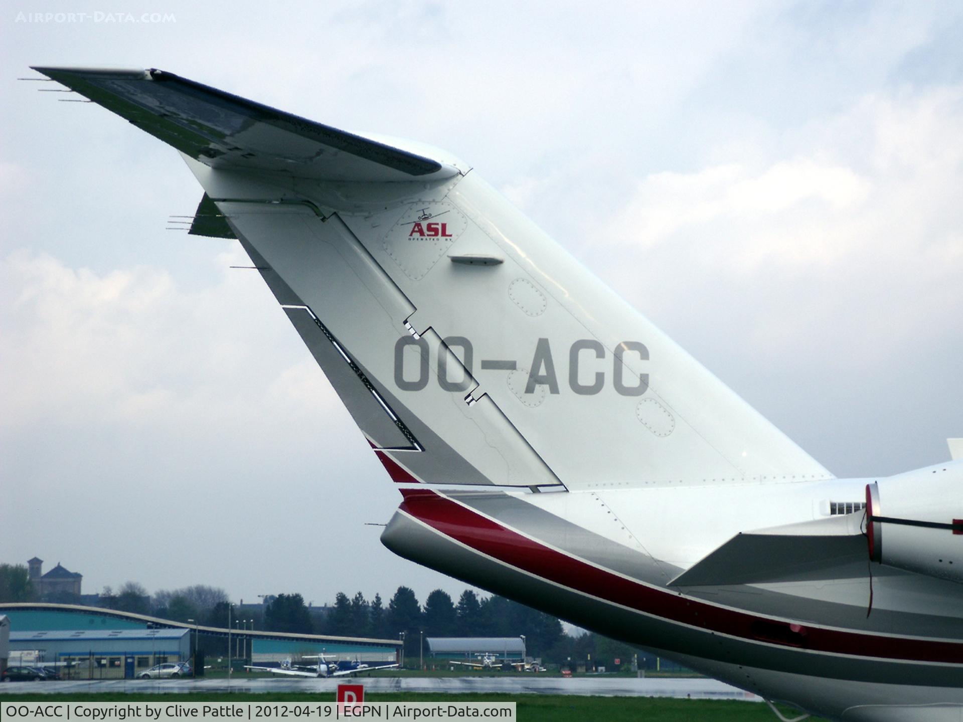 OO-ACC, 2008 Cessna 525A CitationJet CJ2+ C/N 525A-0431, Overnight stop at Dundee Riverside EGPN