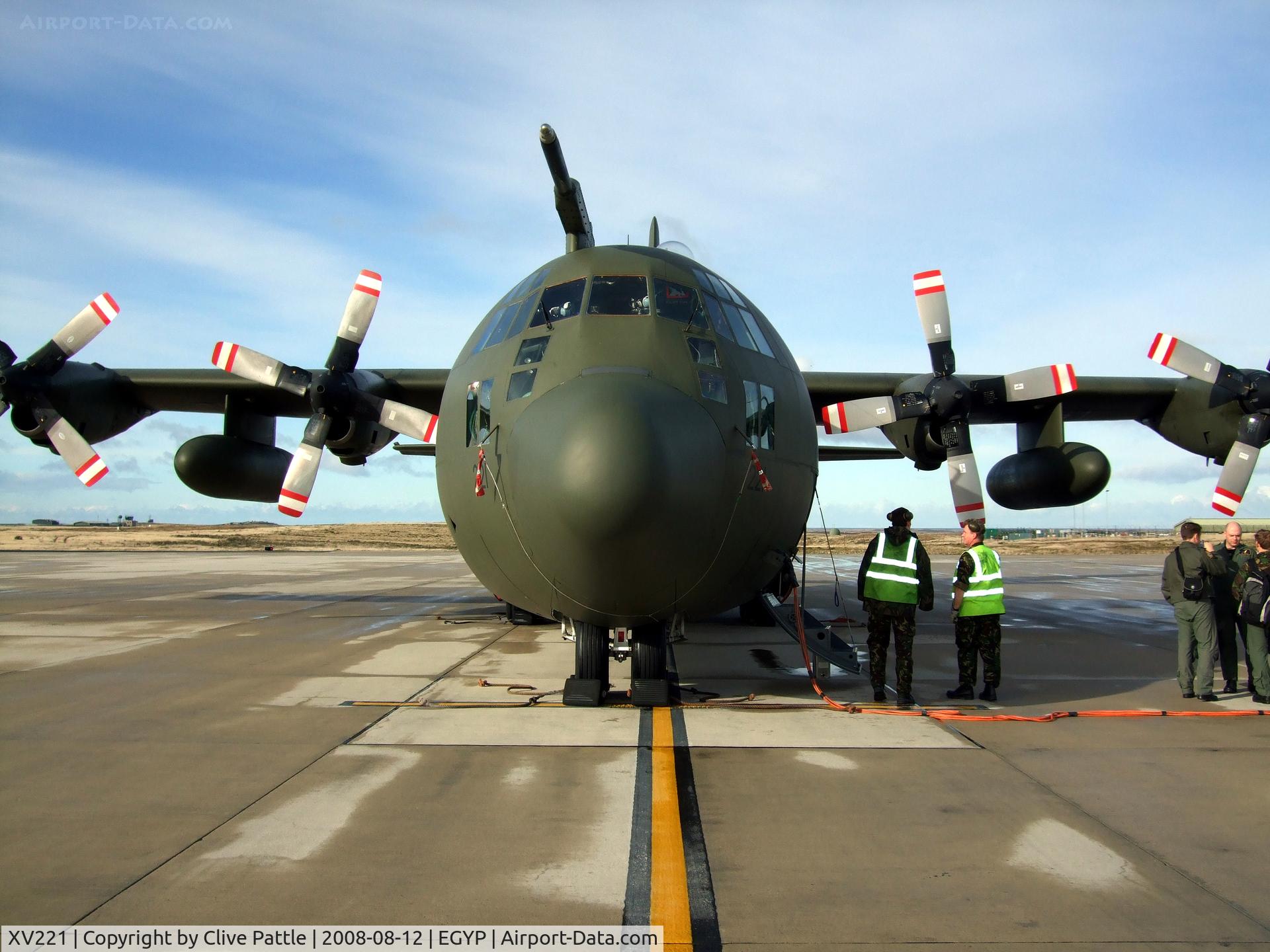 XV221, 1967 Lockheed C-130K Hercules C.3 C/N 382-4251, Hercules C130K XV211 of 1312 Flt at EGYP