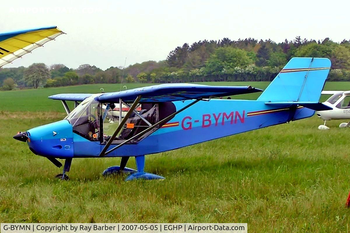 G-BYMN, 1999 Rans S-6ESA Coyote II C/N PFA 204-13477, Rans S.6ESA Coyote II [PFA 204-13477] Popham~G 05/05/2007