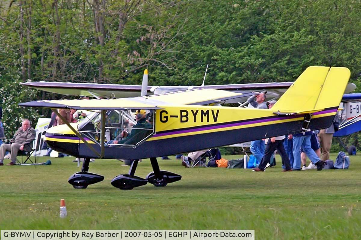 G-BYMV, 2000 Rans S-6ES Coyote II C/N PFA 204-13444, G-BYMV   Rans S.6ESN Coyote II [PFA 204-13444] Popham~G 05/05/2007