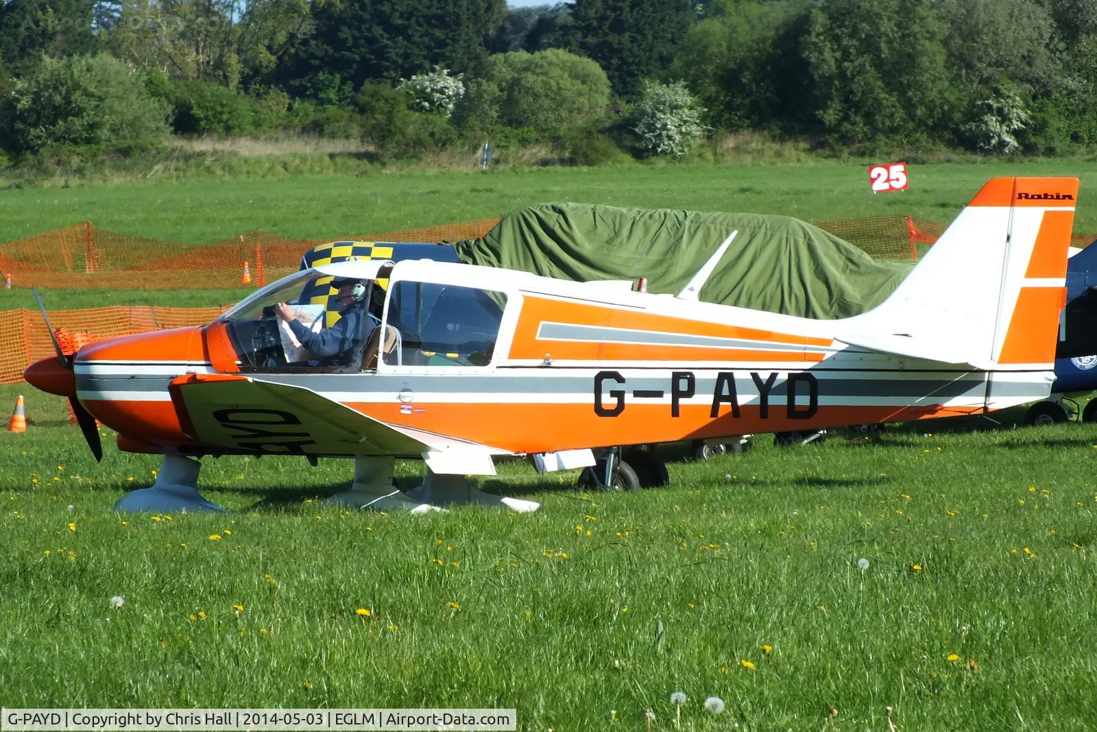 G-PAYD, 1973 Robin DR-400-180 Regent Regent C/N 847, White Waltham resident
