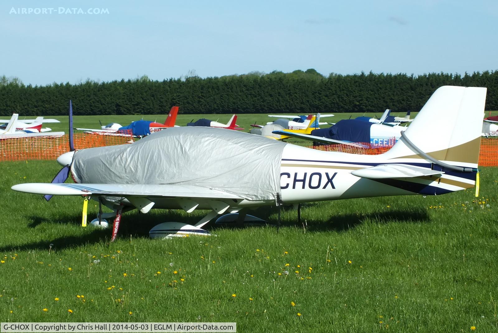 G-CHOX, 2003 Europa XS Tri-Gear C/N PFA 247-13974, White Waltham resident