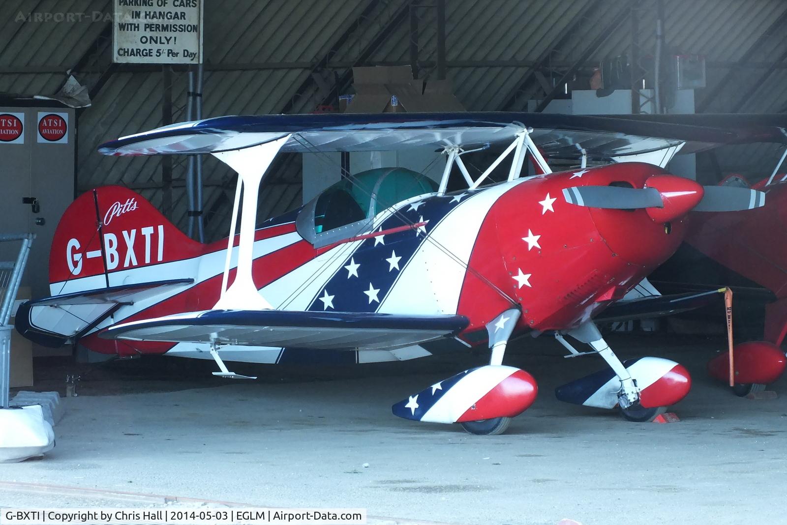 G-BXTI, 1971 Pitts S-1S Special C/N NP1, White Waltham resident