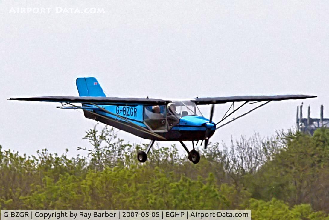 G-BZGR, 2000 Rans S-6ES Coyote II C/N PFA 204-13595, Rans S.6ES Coyote II [PFA 204-13595] Popham~G 05/05/2007