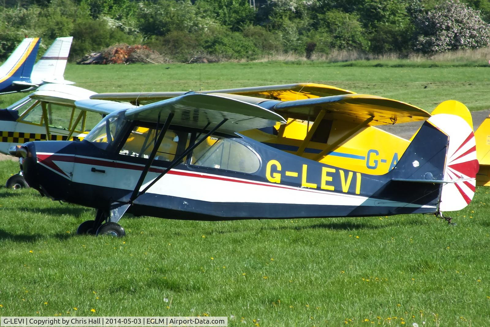 G-LEVI, 1946 Aeronca 7AC Champion C/N 7AC-4001, White Waltham resident