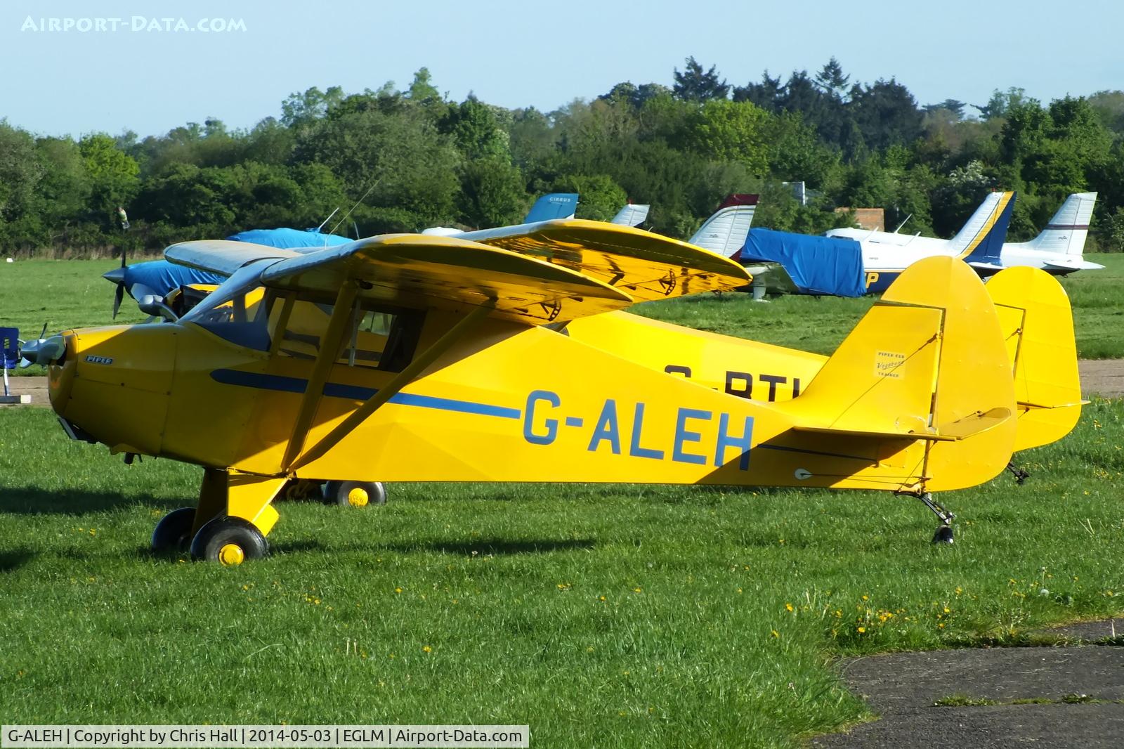 G-ALEH, 1948 Piper PA-17 Vagabond C/N 17-87, White Waltham resident
