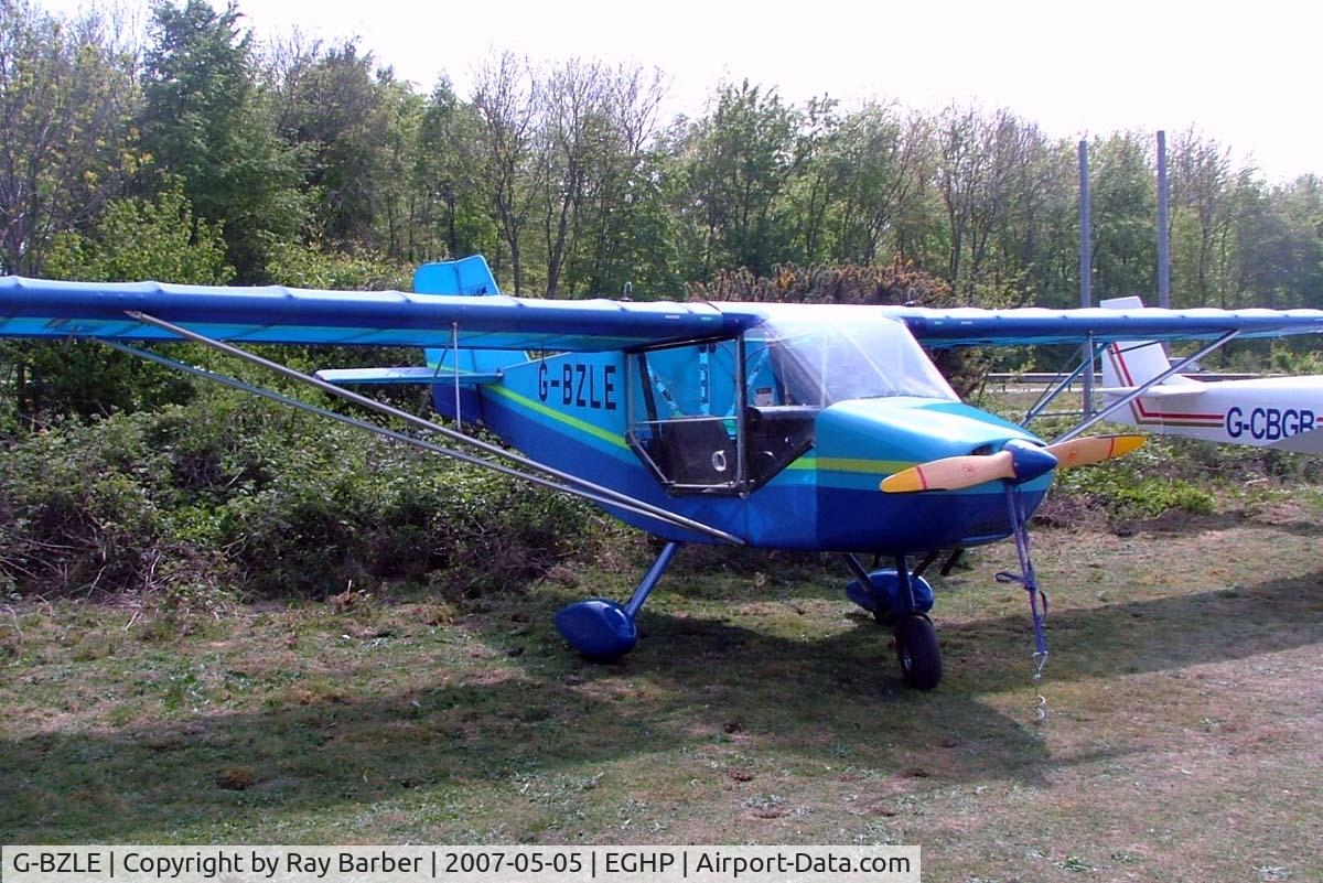 G-BZLE, 2000 Rans S-6ES Coyote II C/N PFA 204-13608, Rans S.6ES Coyote II [PFA 204-13608] Popham~G 05/05/2007
