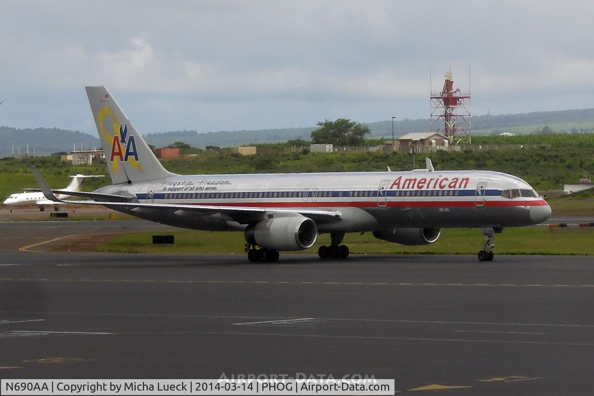 N690AA, 1993 Boeing 757-223 C/N 25696, Flagship Freedom