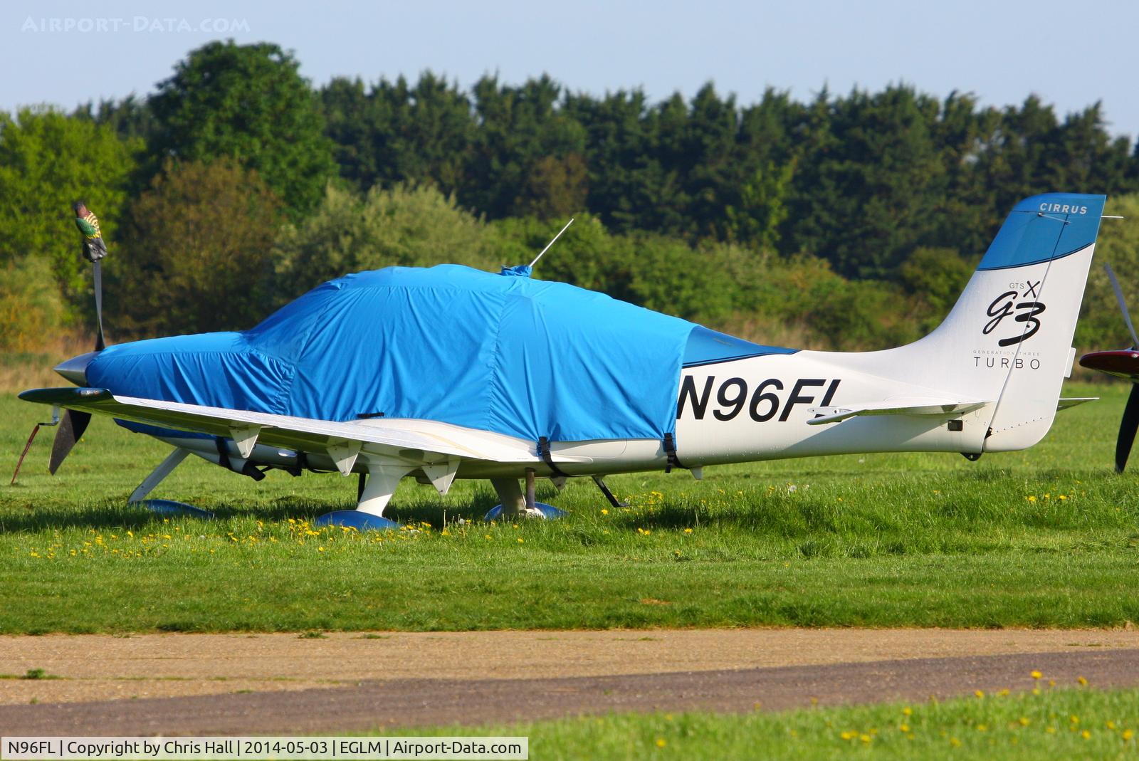 N96FL, Cirrus SR22 G3 GTS X Turbo C/N 2899, White Waltham resident