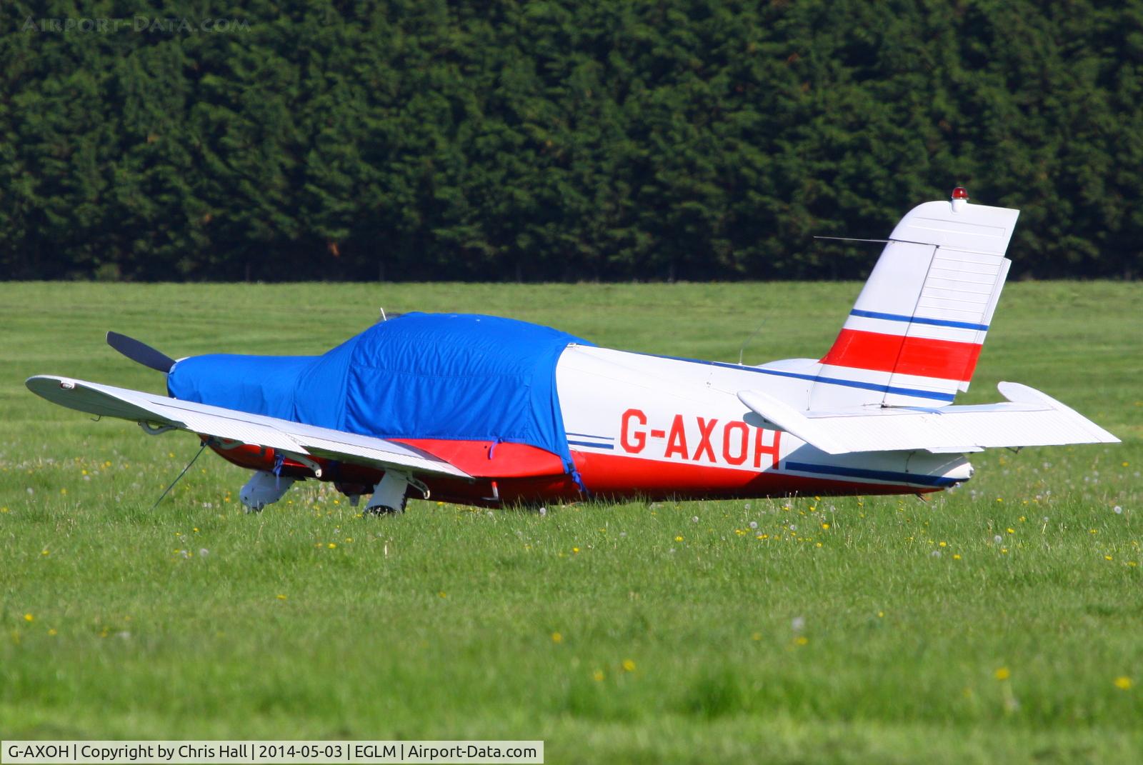 G-AXOH, 1969 Socata MS.894A Rallye Minerva 220 C/N 11062, White Waltham resident