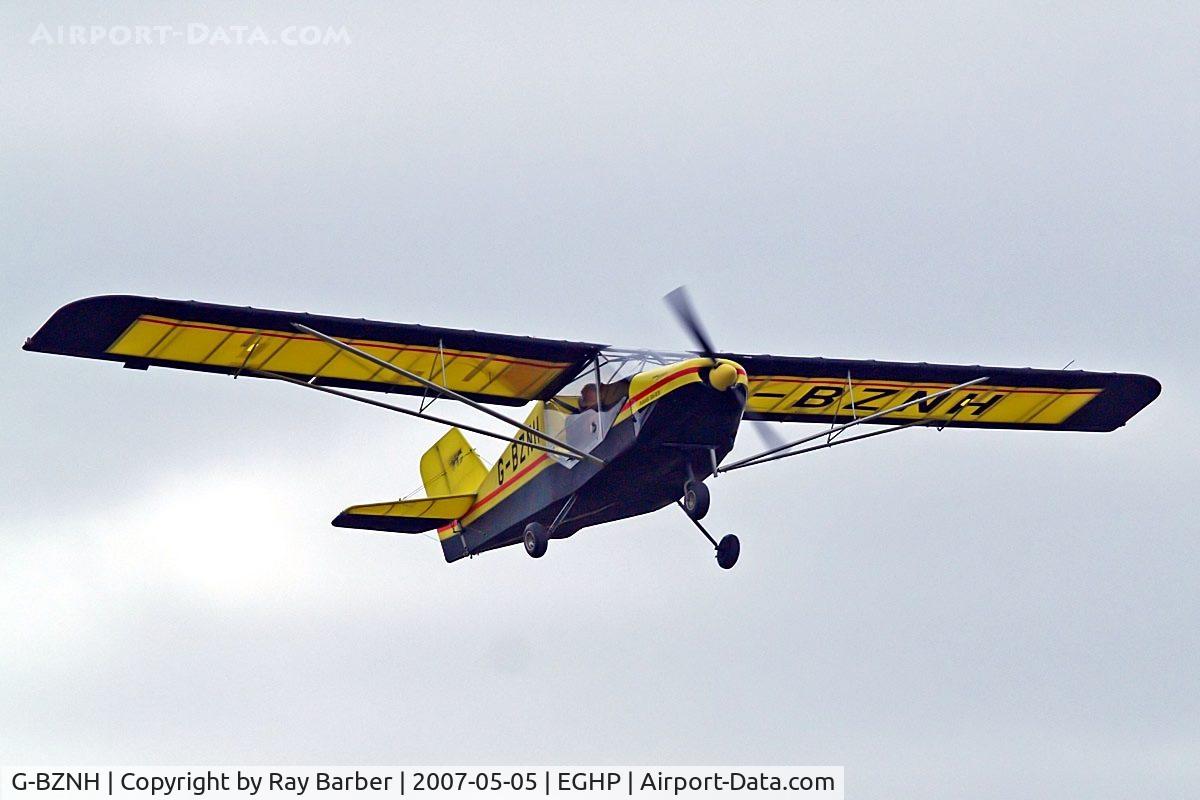 G-BZNH, 2000 Rans S-6ES Coyote II C/N PFA 204-13660, Rans S.6ES Coyote II [PFA 204-13660] Popham~G 05/05/2007