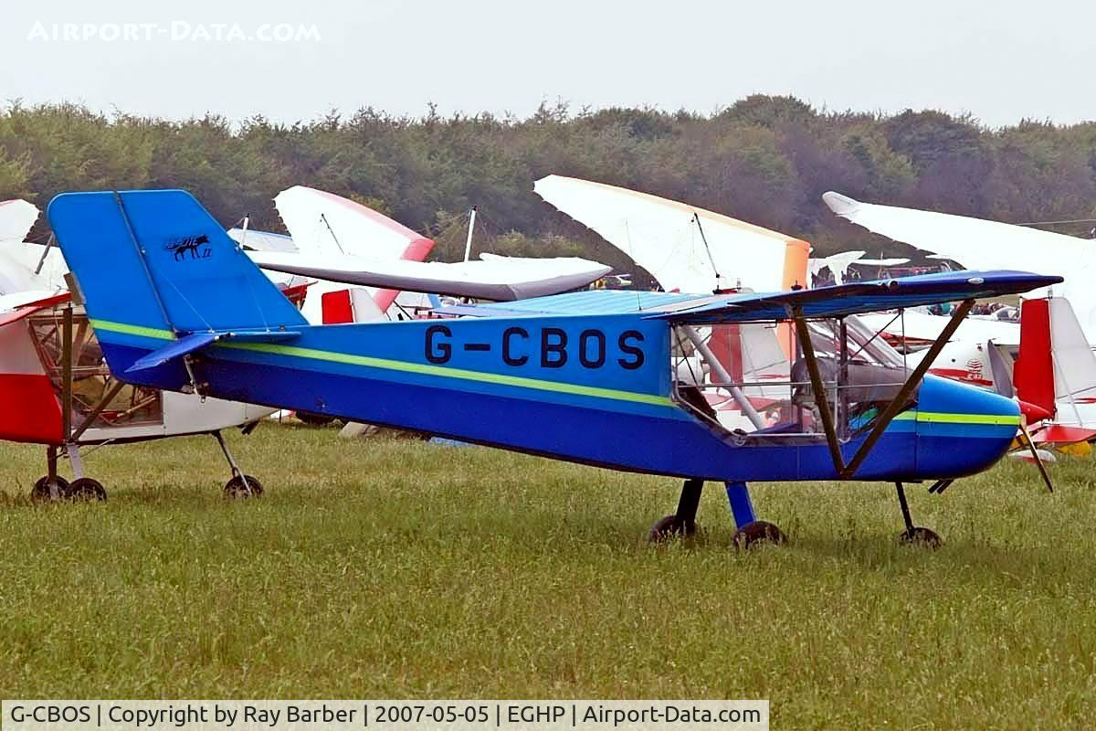 G-CBOS, 2002 Rans S-6ES Coyote II C/N PFA 204-13859, Rans S.6ES Coyote II [PFA 204-13859] Popham~G 05/05/2007