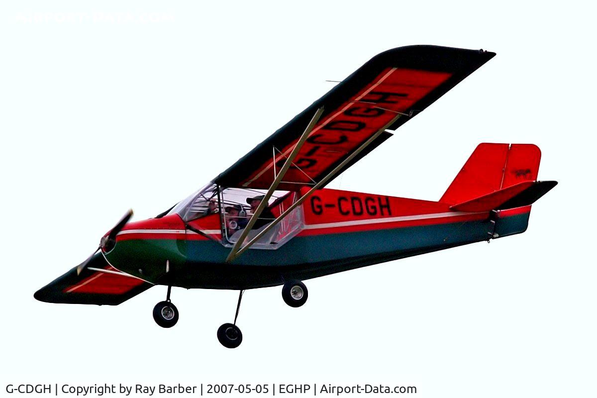 G-CDGH, 2005 Rans S-6ES Coyote II C/N PFA 204-14209, Rans S.6ES Coyote II [PFA 204-14209] Popham~G 05/05/2007