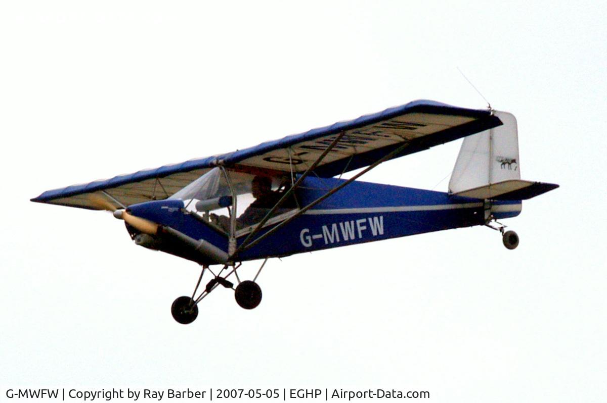 G-MWFW, 1990 Rans S-4 Coyote I C/N PFA 193-11662, Rans S.4 Coyote I [PFA 193-11662] Popham~G 05/05/2007