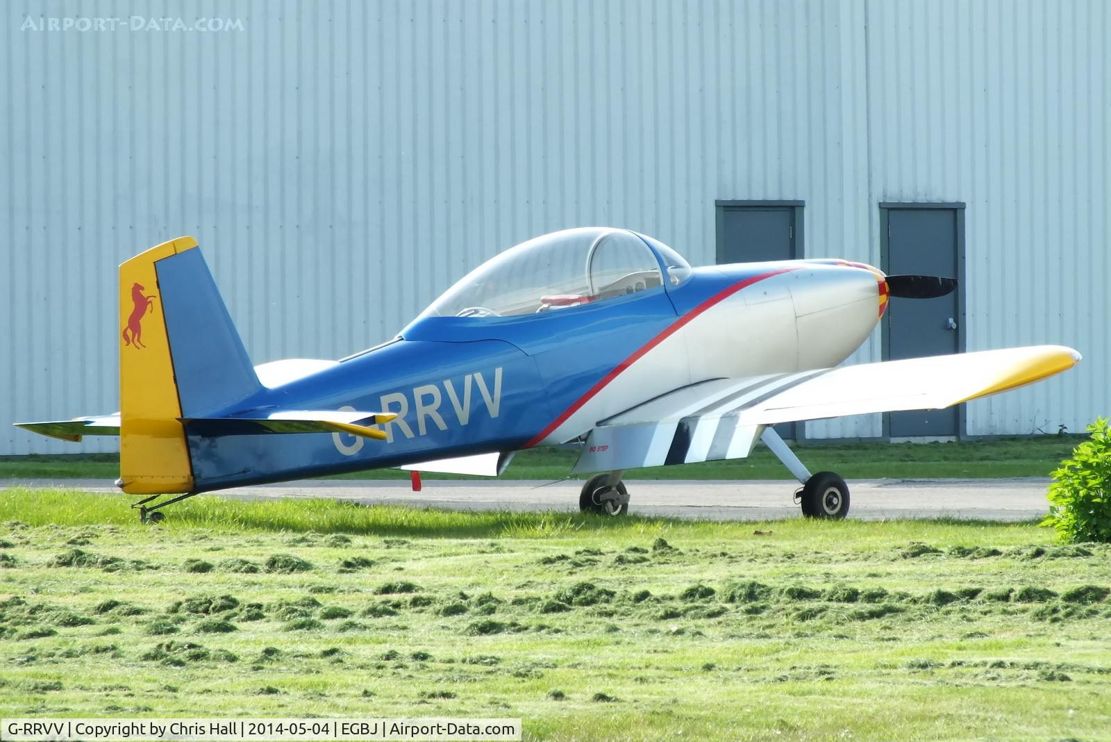 G-RRVV, 2006 Vans RV-8 C/N 82245, at Staverton