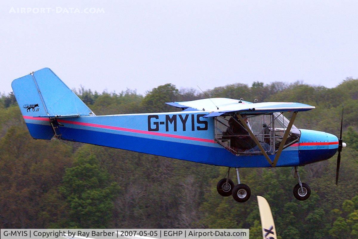 G-MYIS, 1993 Rans S-6ESD Coyote II C/N PFA 204-12382, Rans S-6ESD XL Coyote II [PFA 204-12382] Popham~G 05/05/2007