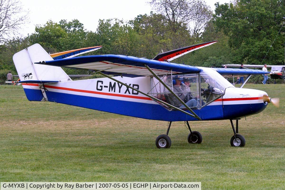 G-MYXB, 1997 Rans S-6ESD Coyote II C/N PFA 204-12787, Rans S-6ESD  Coyote II [PFA 204-12787] Popham~G 05/05/2007