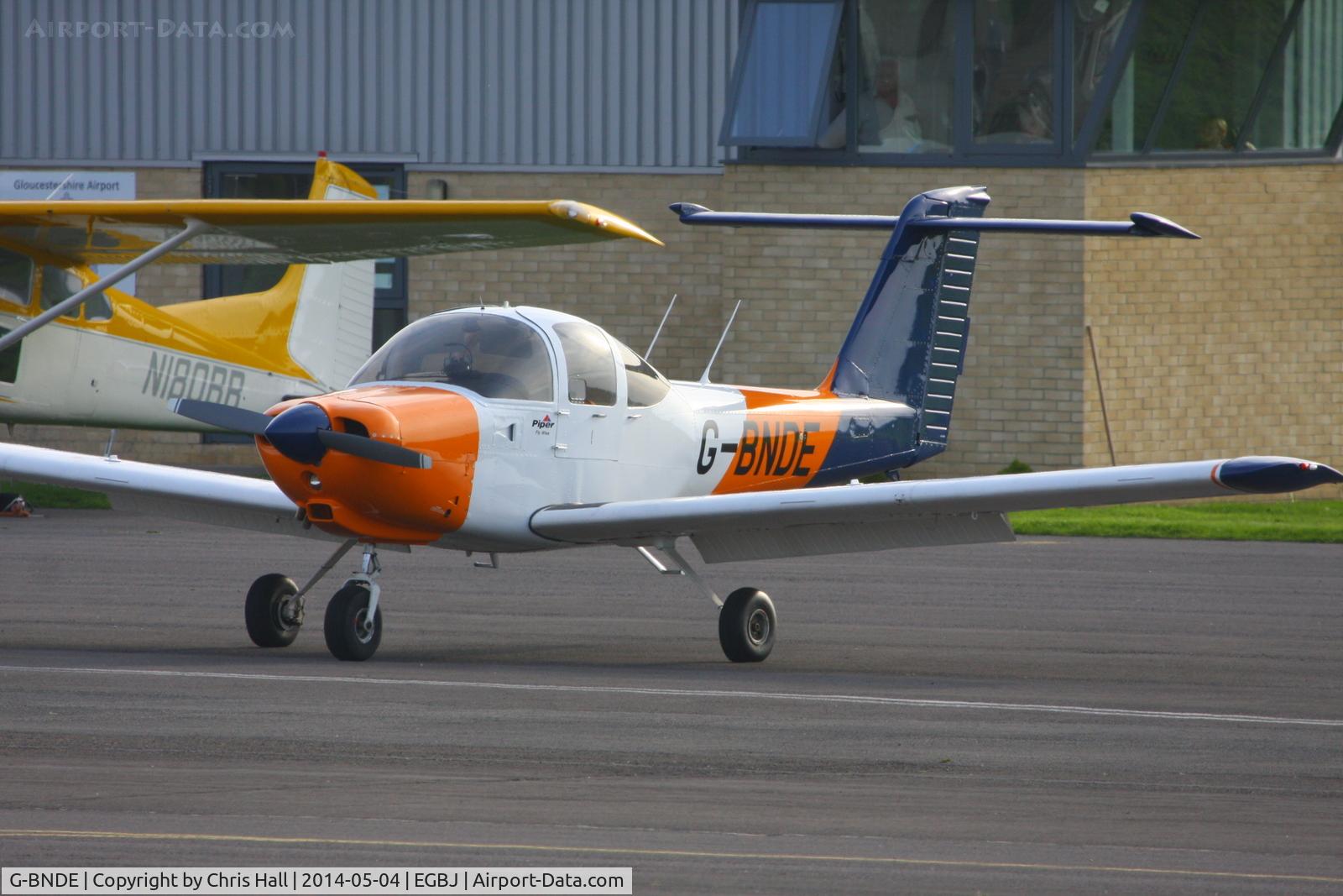 G-BNDE, 1979 Piper PA-38-112 Tomahawk Tomahawk C/N 38-79A0363, Airtime Aviation Ltd