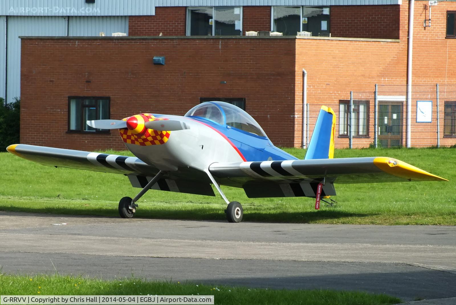 G-RRVV, 2006 Vans RV-8 C/N 82245, at Staverton