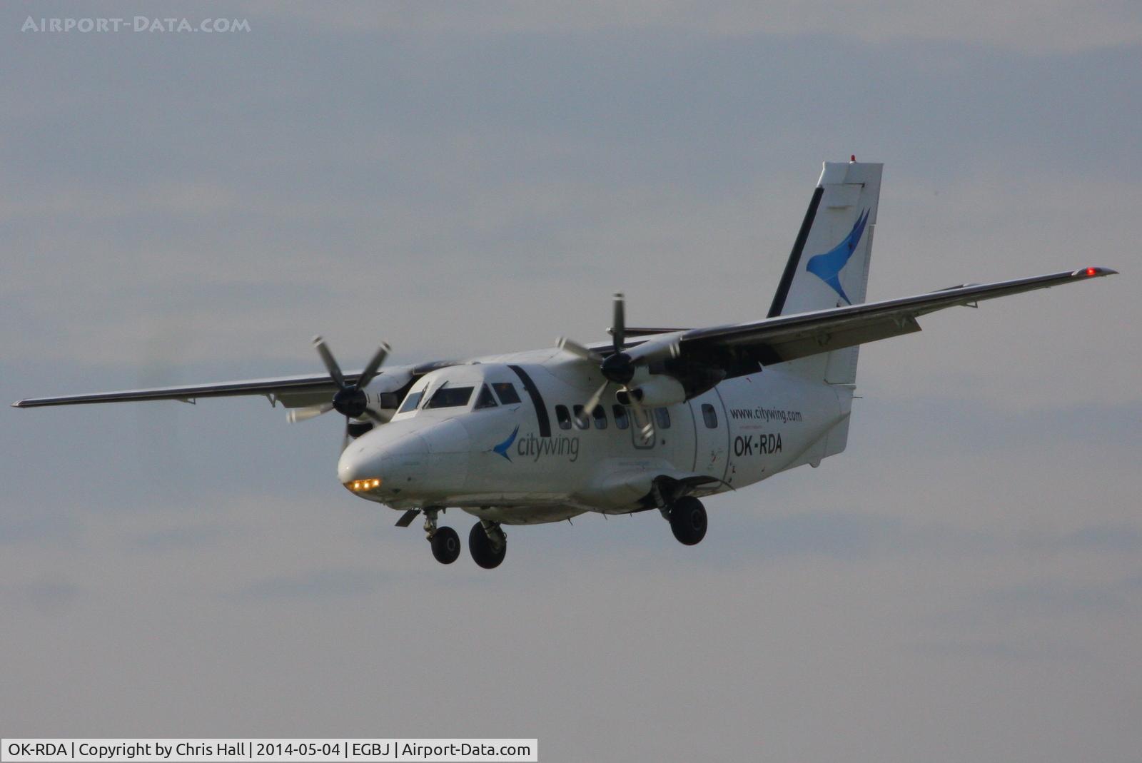 OK-RDA, 1986 Let L-410UVP-E5 Turbolet C/N 861813, Citywing