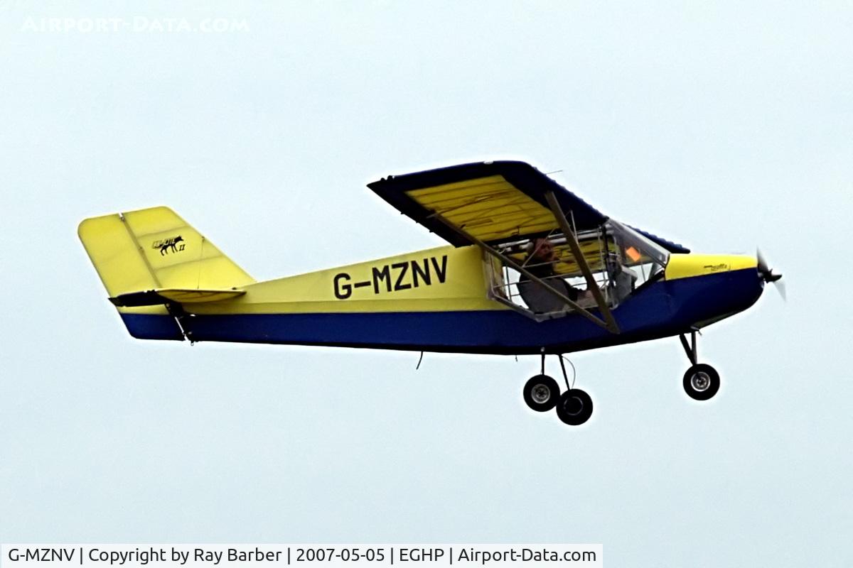 G-MZNV, 1998 Rans S-6ESD XL Coyote II C/N PFA 204-12884, Rans S-6ESD  XL Coyote II [PFA 204-12884] Popham~G 05/05/2007