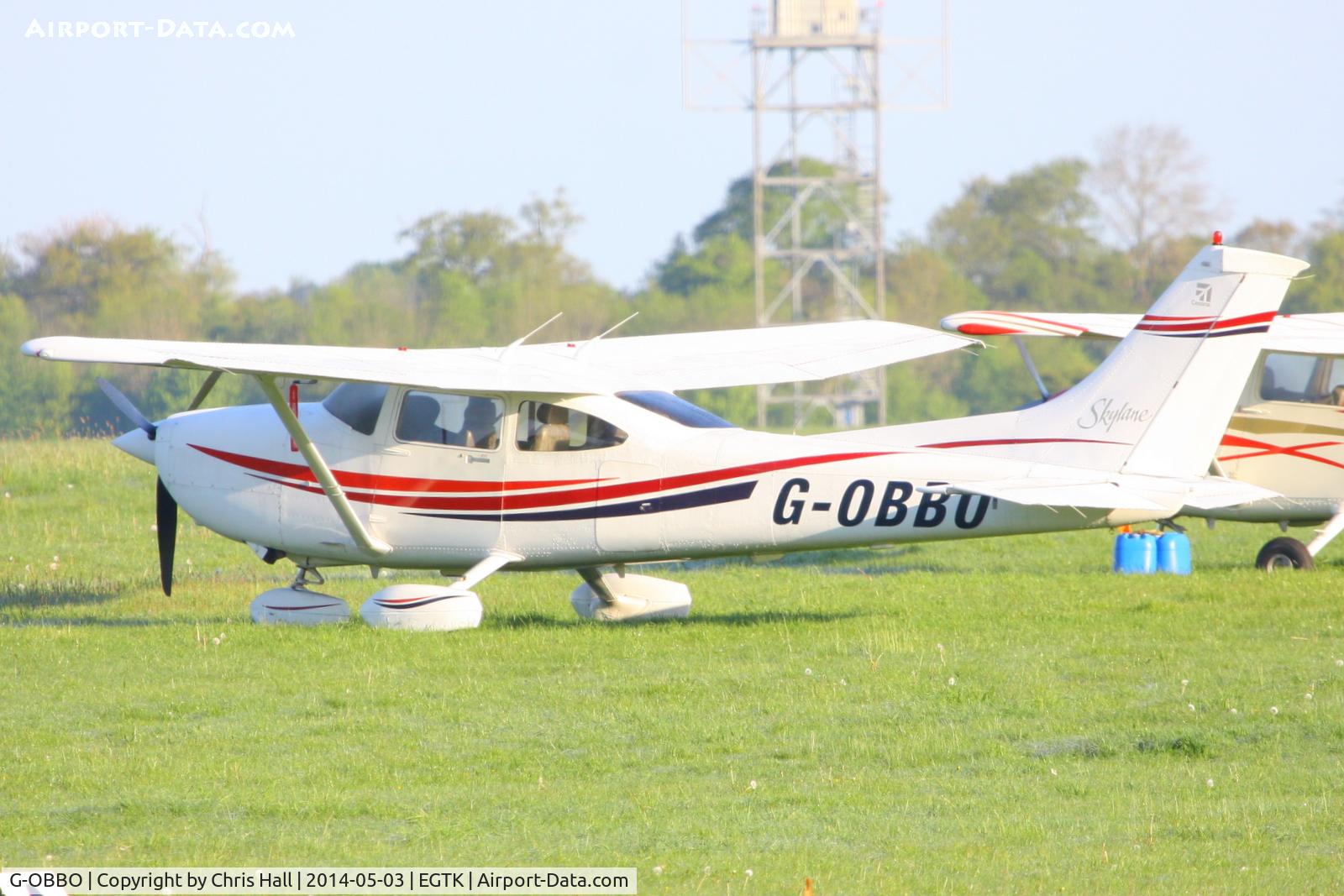 G-OBBO, 1999 Cessna 182S Skylane C/N 18280534, Privatley owned