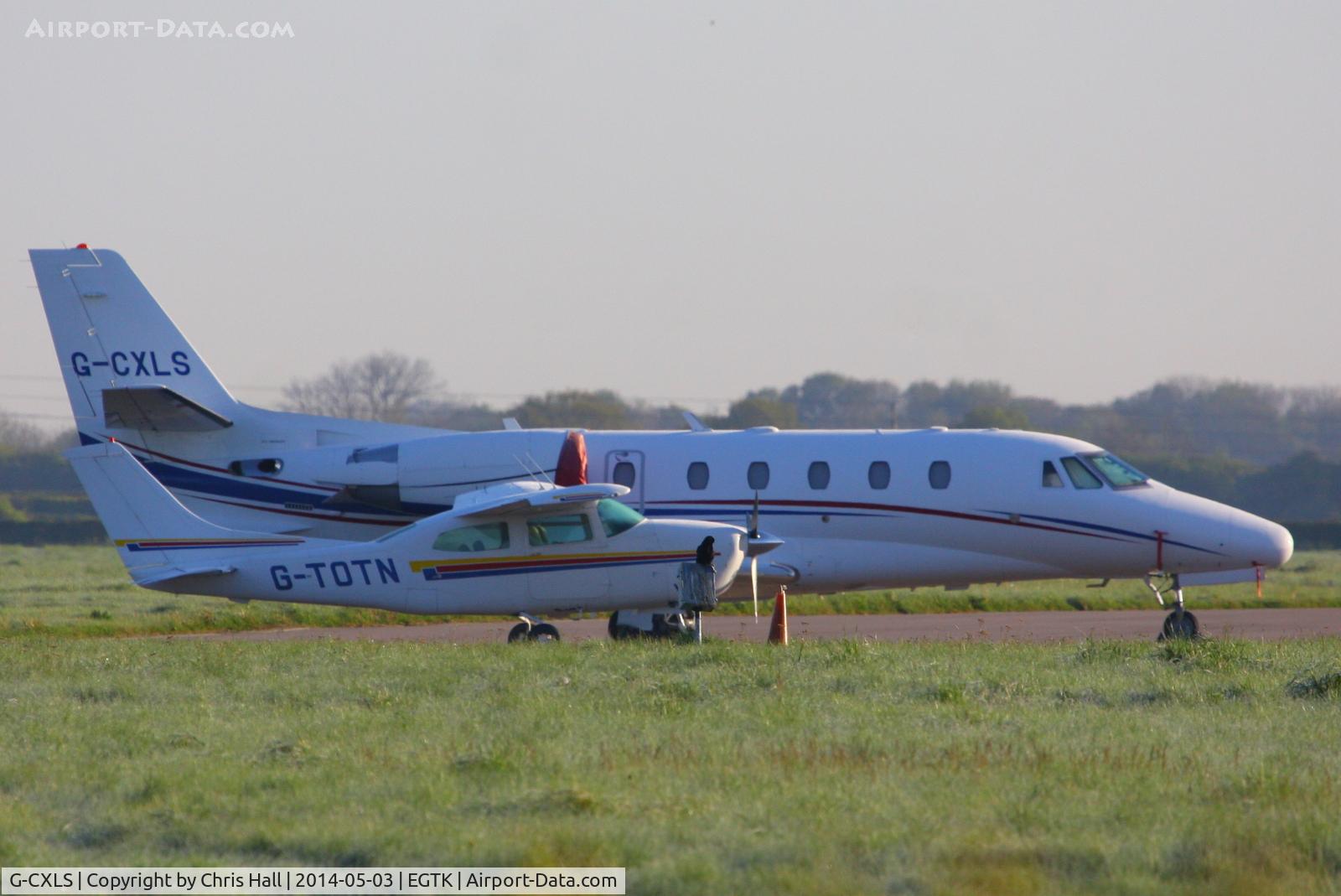 G-CXLS, 2006 Cessna 560XL Citation XLS C/N 560-5613, Aviation Beauport Ltd