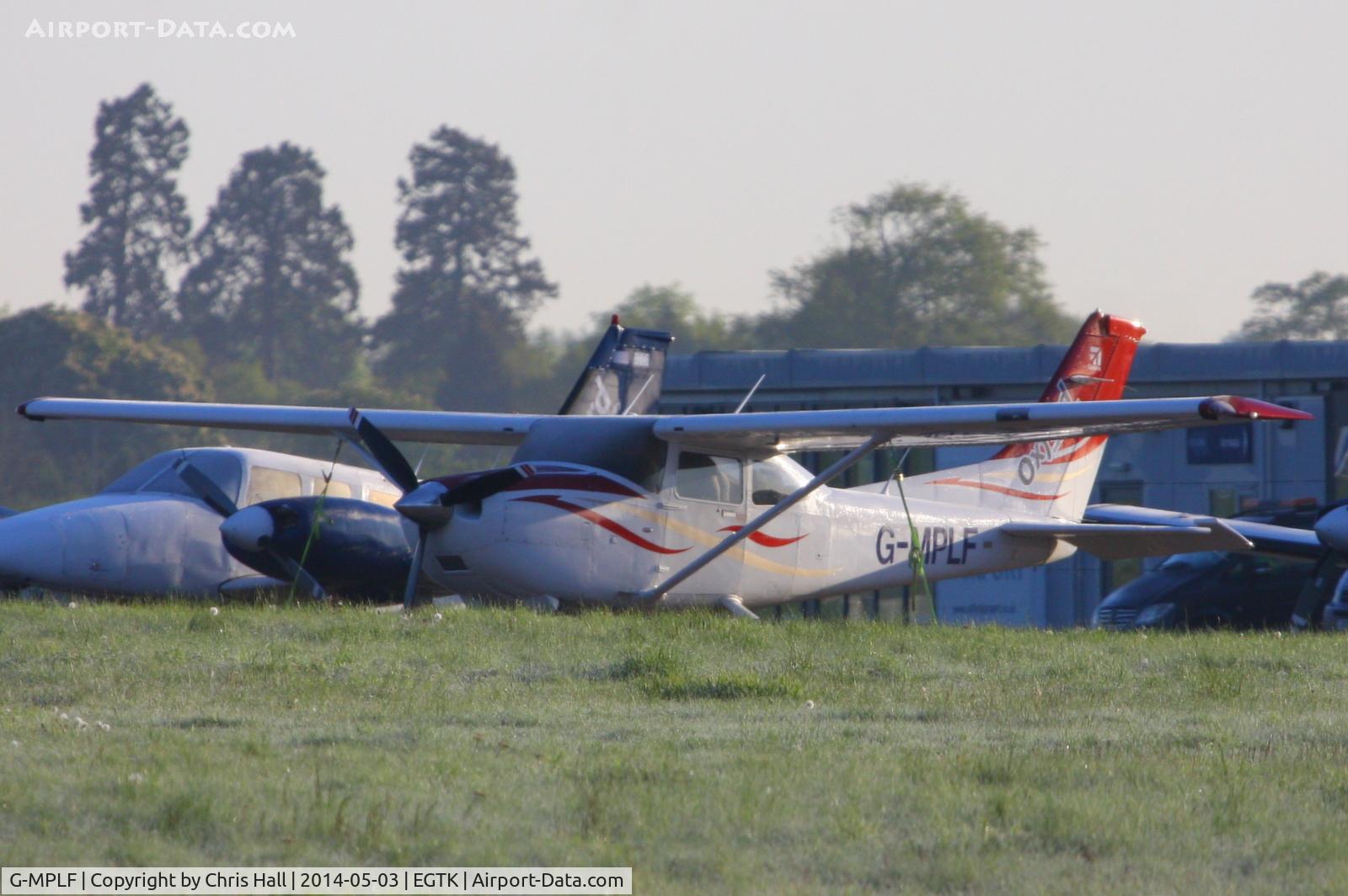 G-MPLF, 2008 Cessna 182T Skylane C/N 18282102, Oxford Aviation Academy