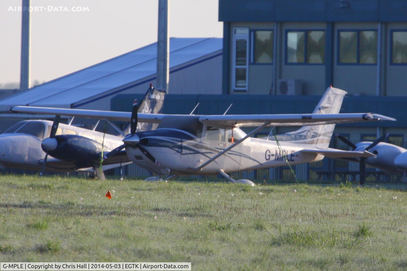 G-MPLE, 2007 Cessna 182T Skylane C/N 18282039, Oxford Aviation Academy