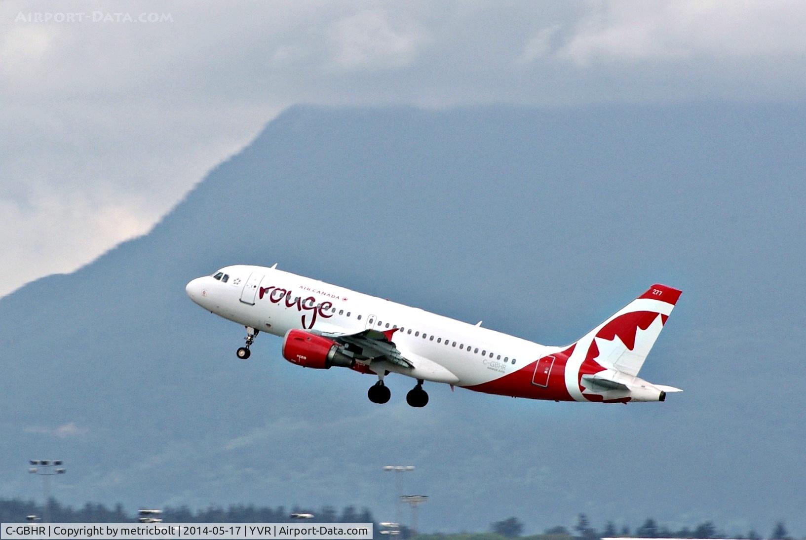 C-GBHR, 1998 Airbus A319-114 C/N 785, In Air Canada Rouge service