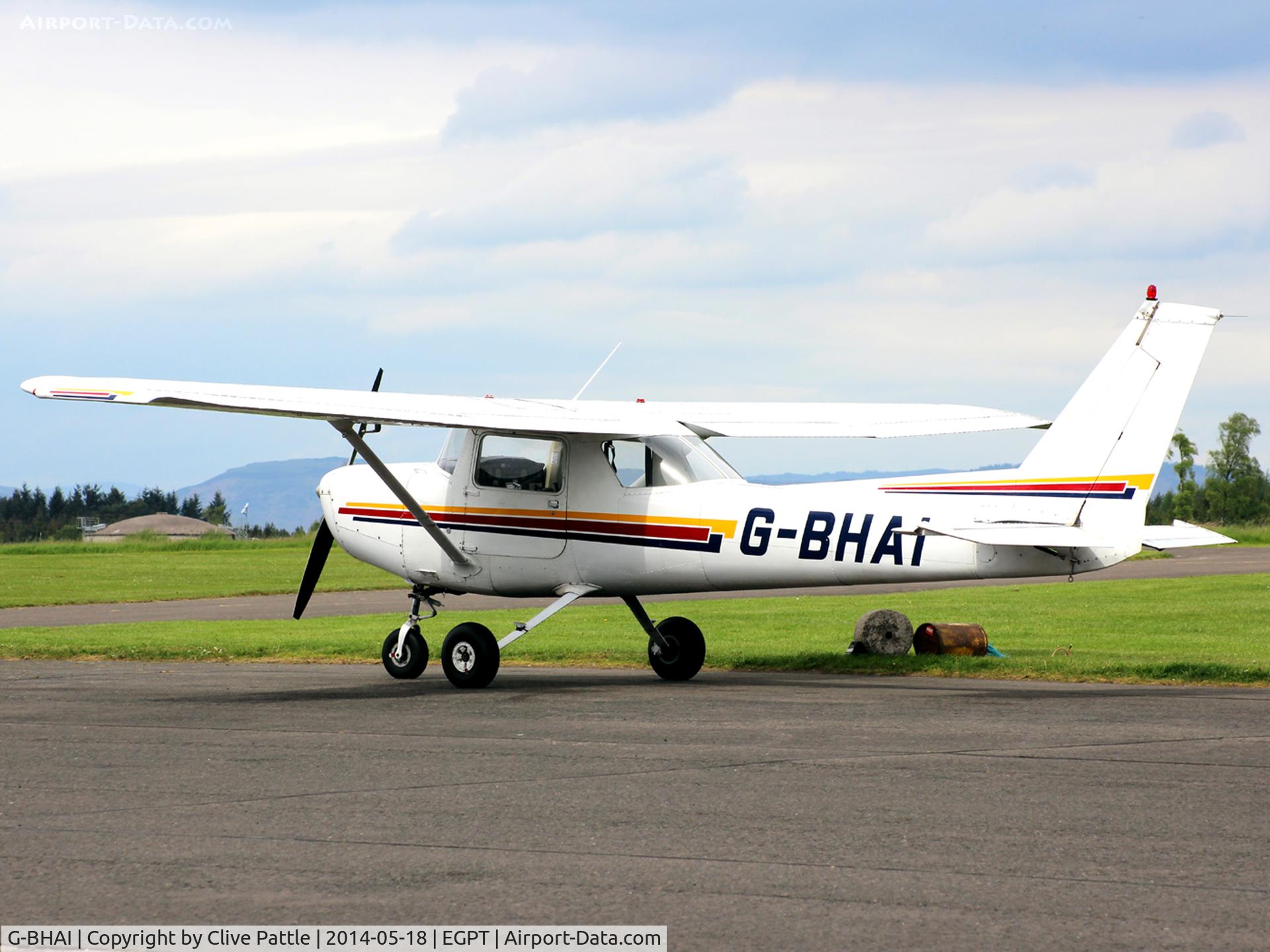 G-BHAI, 1979 Reims F152 C/N 1625, Cessna F152