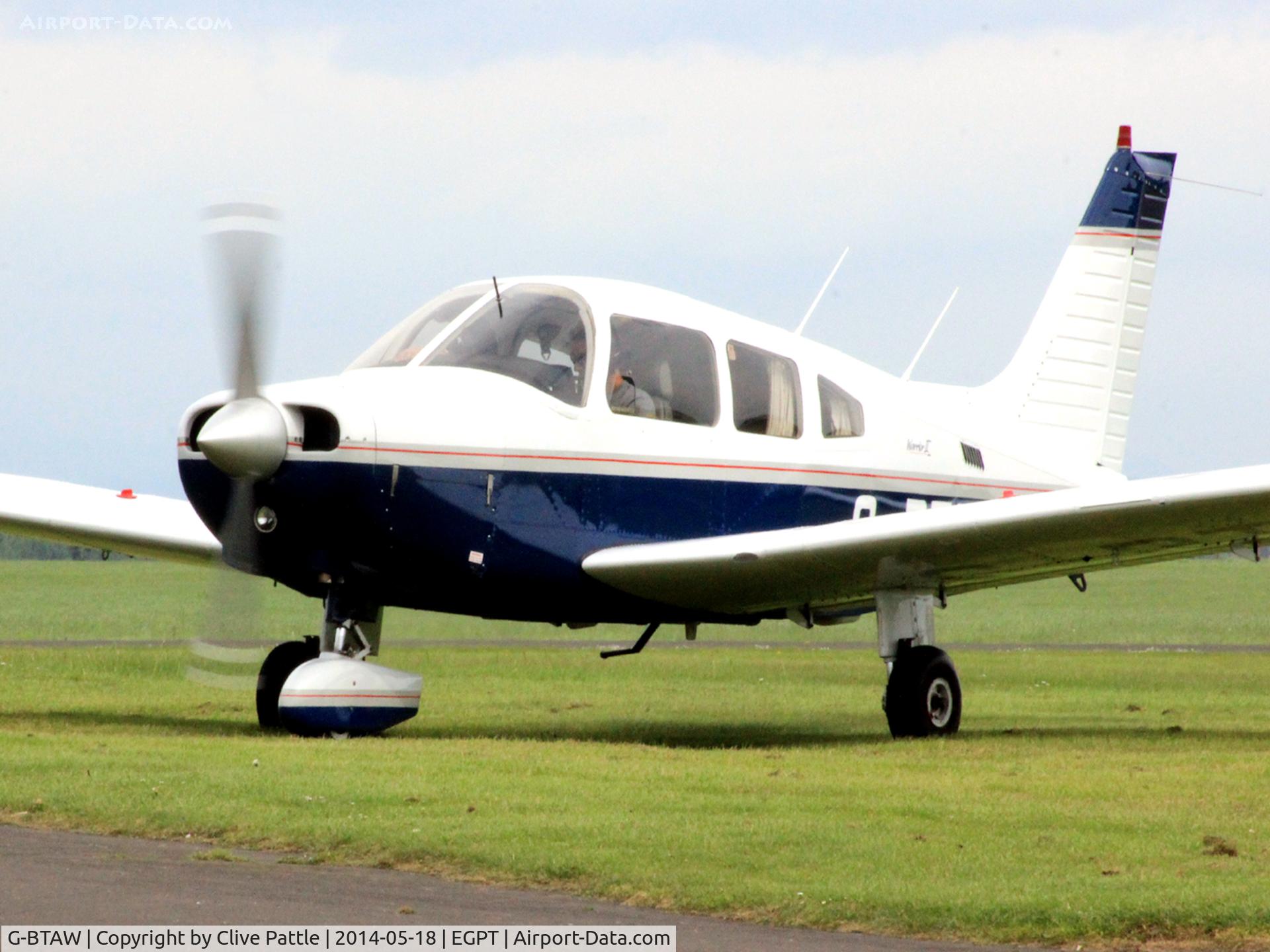 G-BTAW, 1986 Piper PA-28-161 C/N 28-8616031, Ready to go