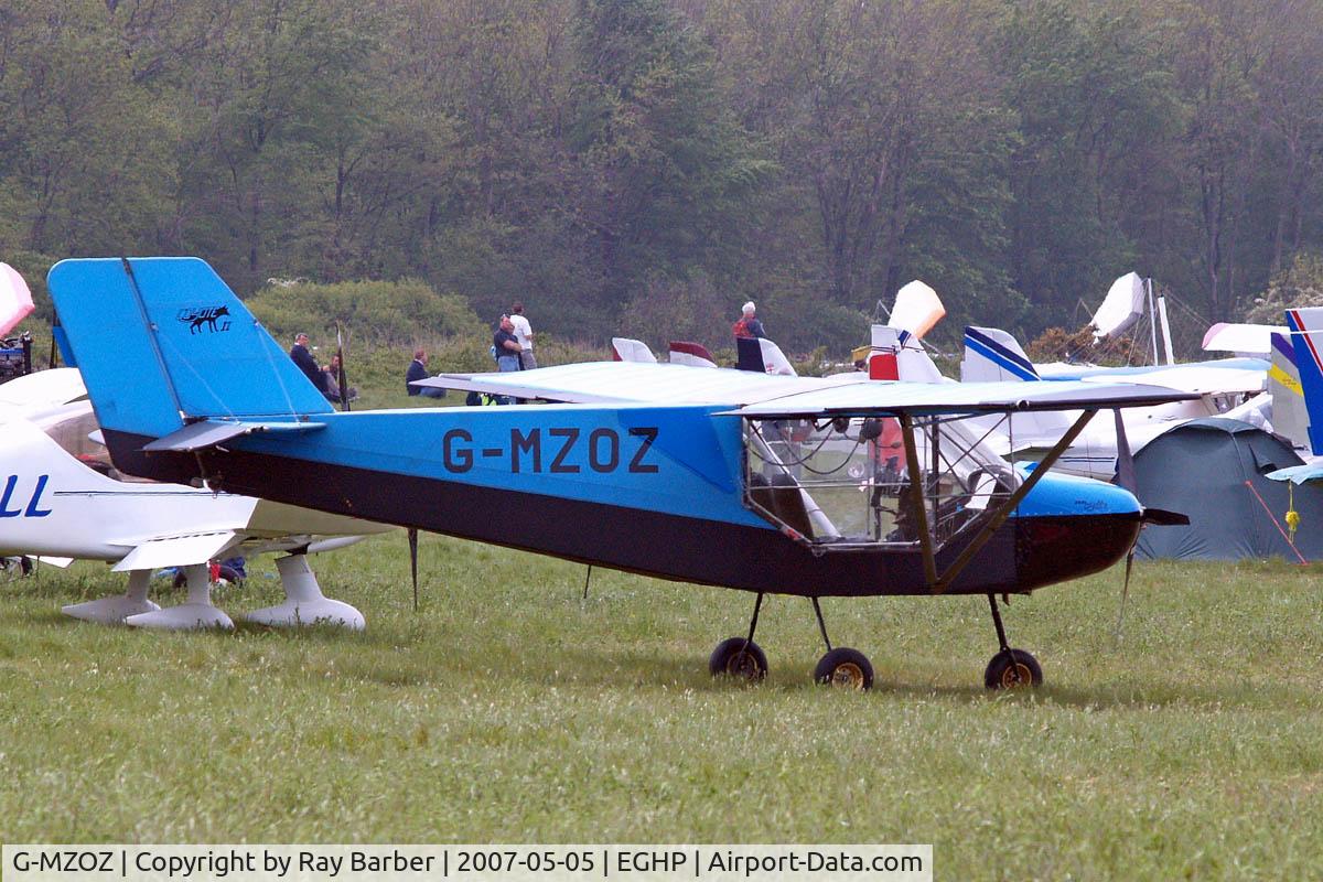 G-MZOZ, 1998 Rans S-6ESD XL Coyote II C/N PFA 204-13168, Rans S-6ESD  XL Coyote II [PFA 204-13168] Popham~G 05/05/2007