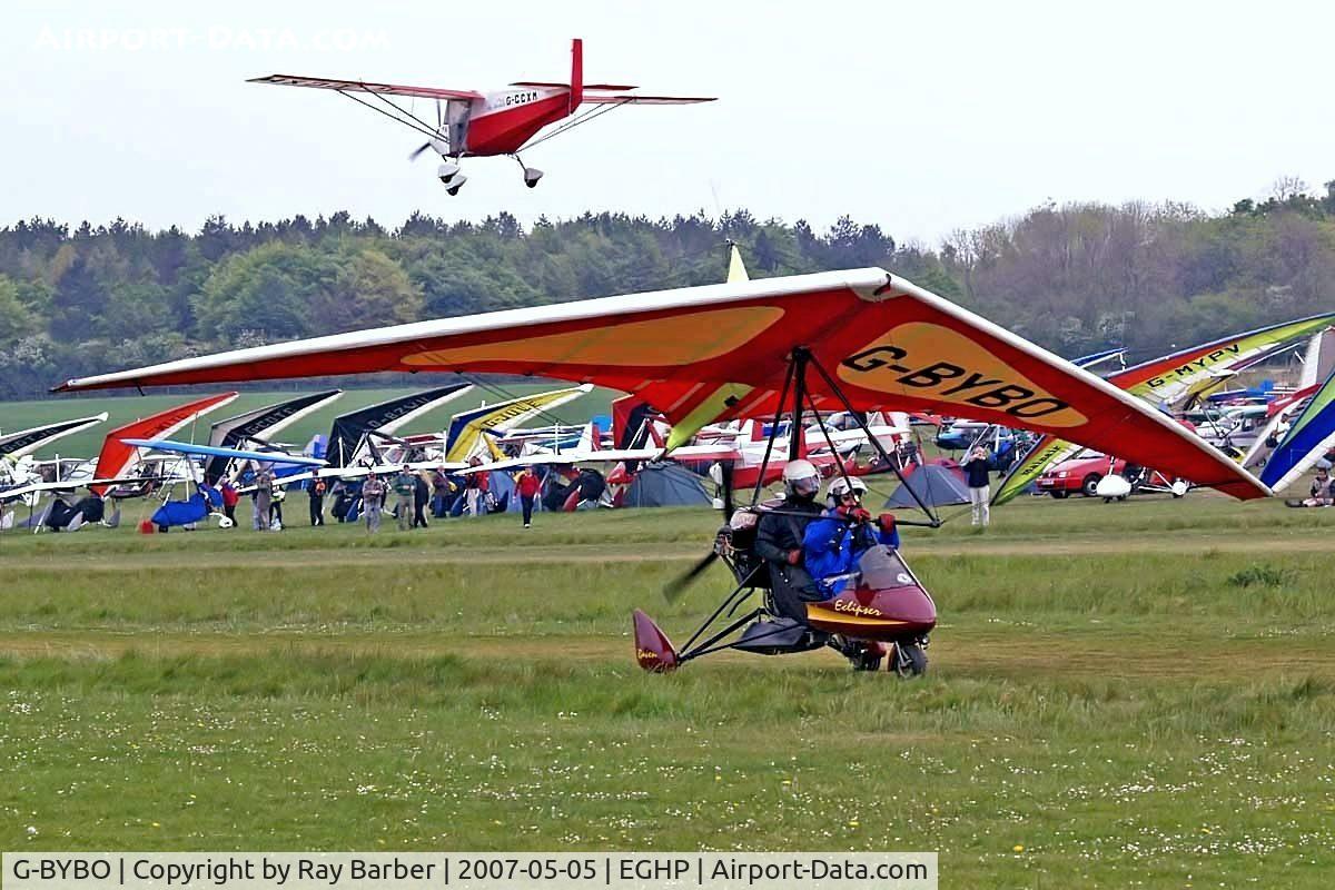 G-BYBO, 1998 Medway Eclipser C/N 155/134, Medway EclipseR [155/134] Popham~G 05/05/2007