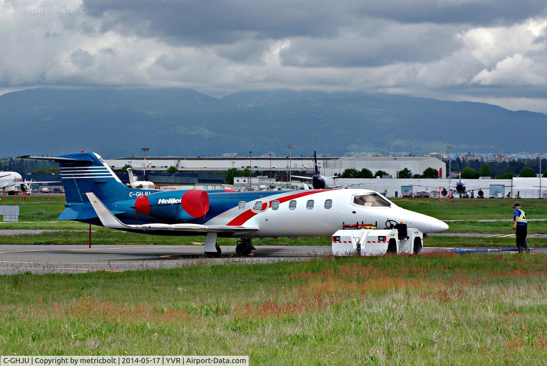 C-GHJU, 1996 Learjet 31A C/N 31-120, Without 