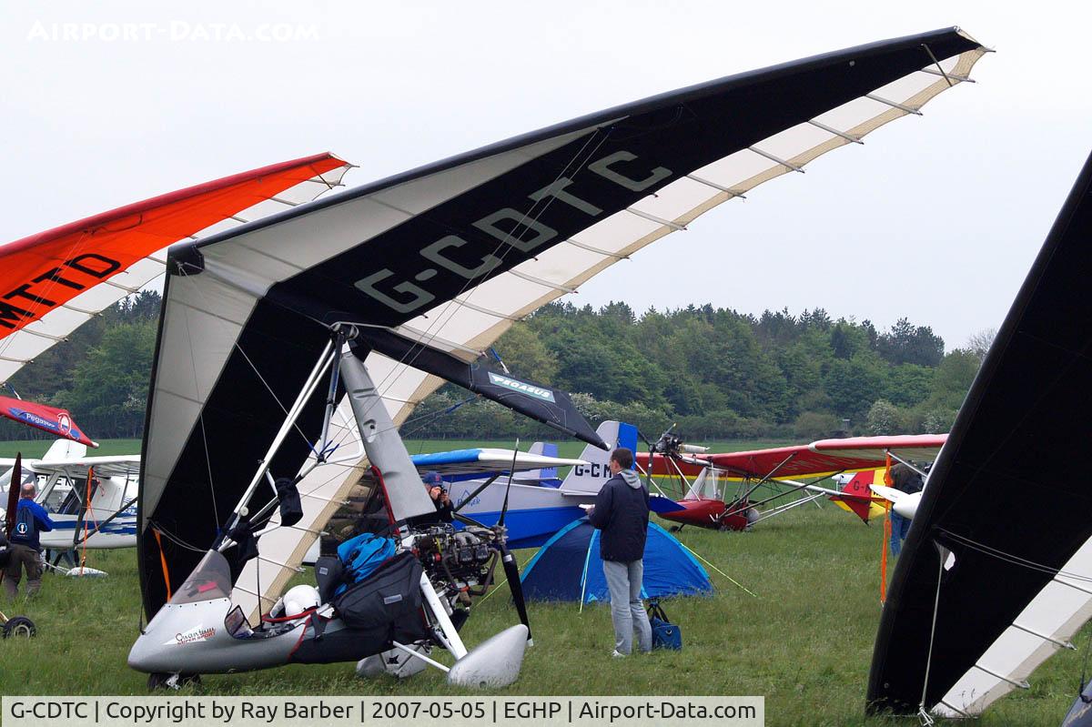 G-CDTC, 2005 P&M Aviation Pegasus Quantum 15-912 C/N 8135, P&M Aviation Pegasus Quantum 15-912 [8135] Popham~G 05/05/2007