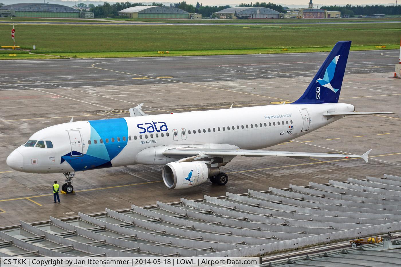 CS-TKK, 2005 Airbus A320-214 C/N 2390, cs-tkk