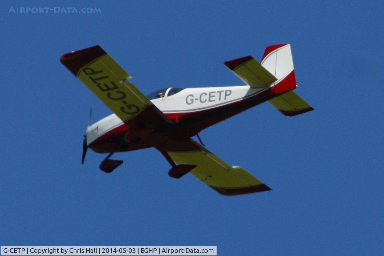 G-CETP, 2009 Vans RV-9A C/N PFA 320-14012, at the 2014 Microlight Trade Fair, Popham