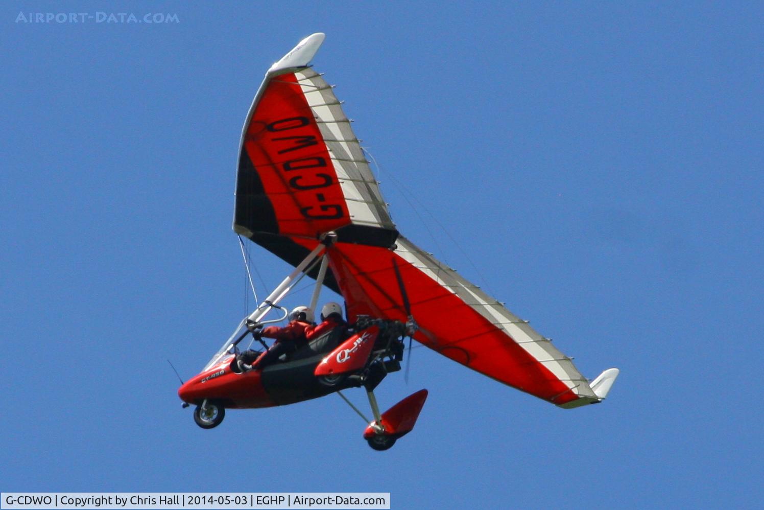 G-CDWO, 2006 P&M Aviation Quik GT450 C/N 8175, at the 2014 Microlight Trade Fair, Popham