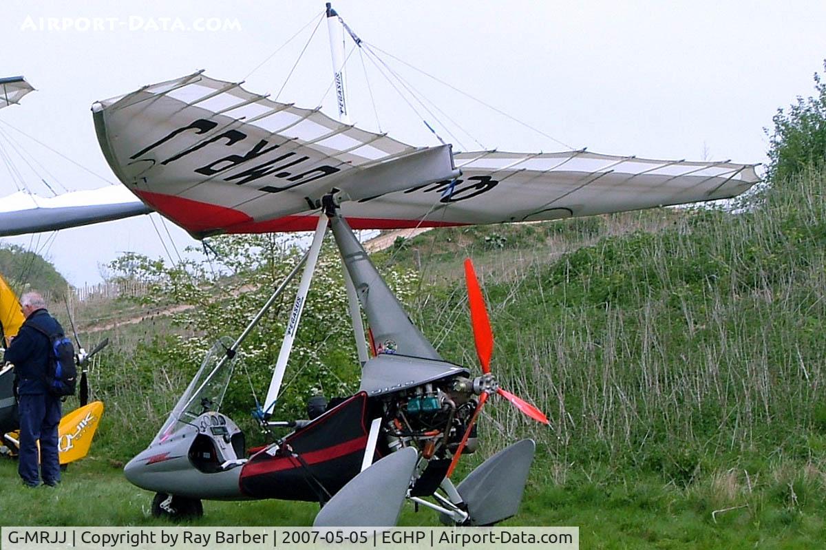 G-MRJJ, 2003 Mainair Pegasus Quik C/N 7940, Solar Wings Pegasus Quik [7940] Popham~G 05/05/2007
