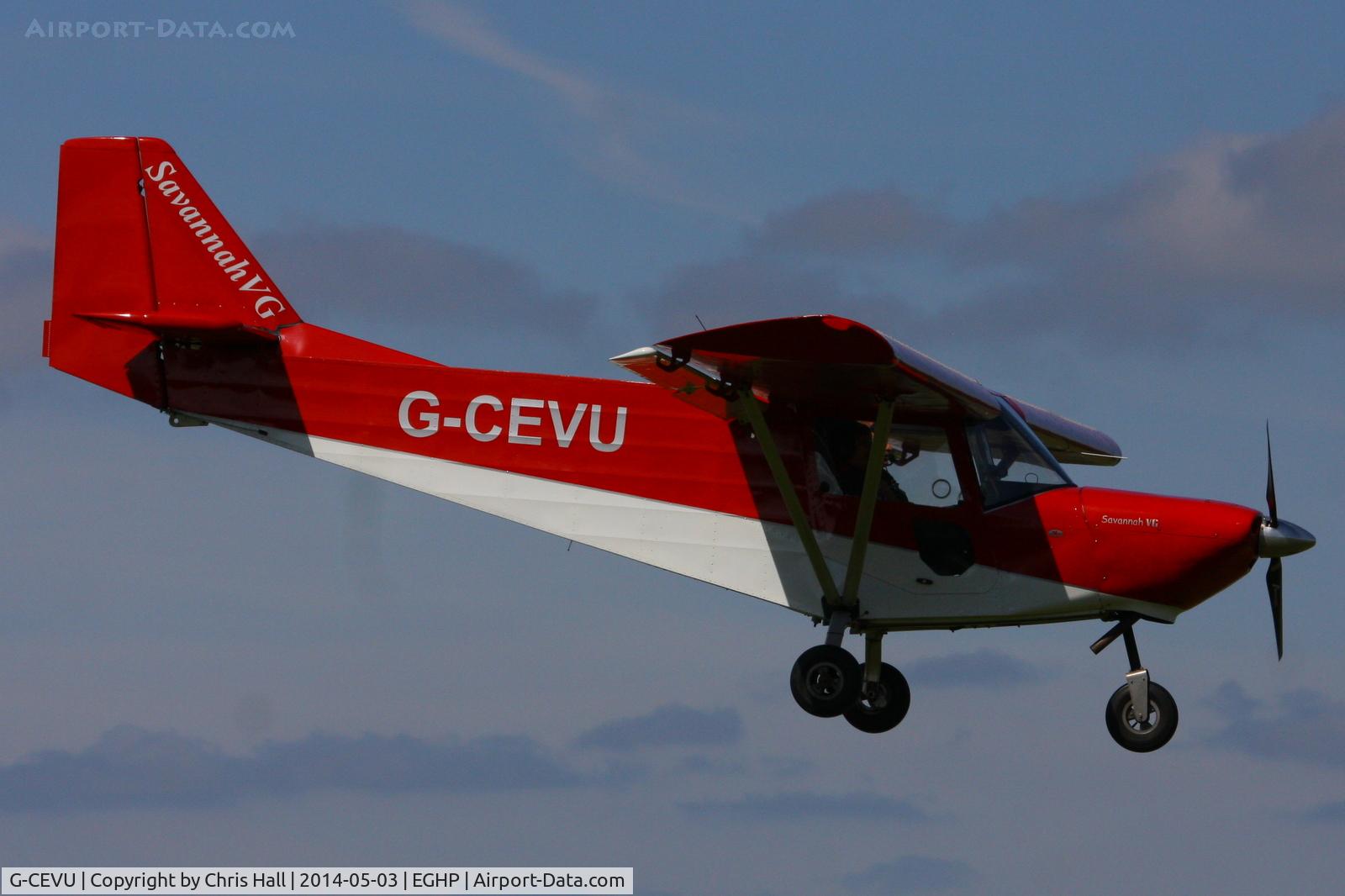 G-CEVU, 2007 ICP MXP-740 Savannah VG Jabiru(4) C/N BMAA/HB/552, at the 2014 Microlight Trade Fair, Popham