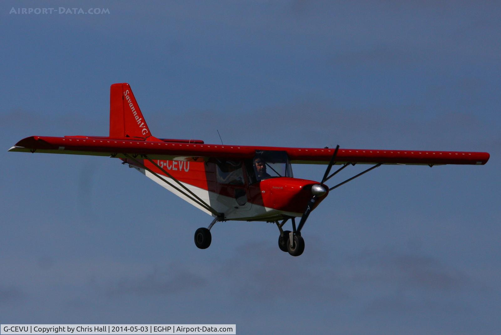 G-CEVU, 2007 ICP MXP-740 Savannah VG Jabiru(4) C/N BMAA/HB/552, at the 2014 Microlight Trade Fair, Popham