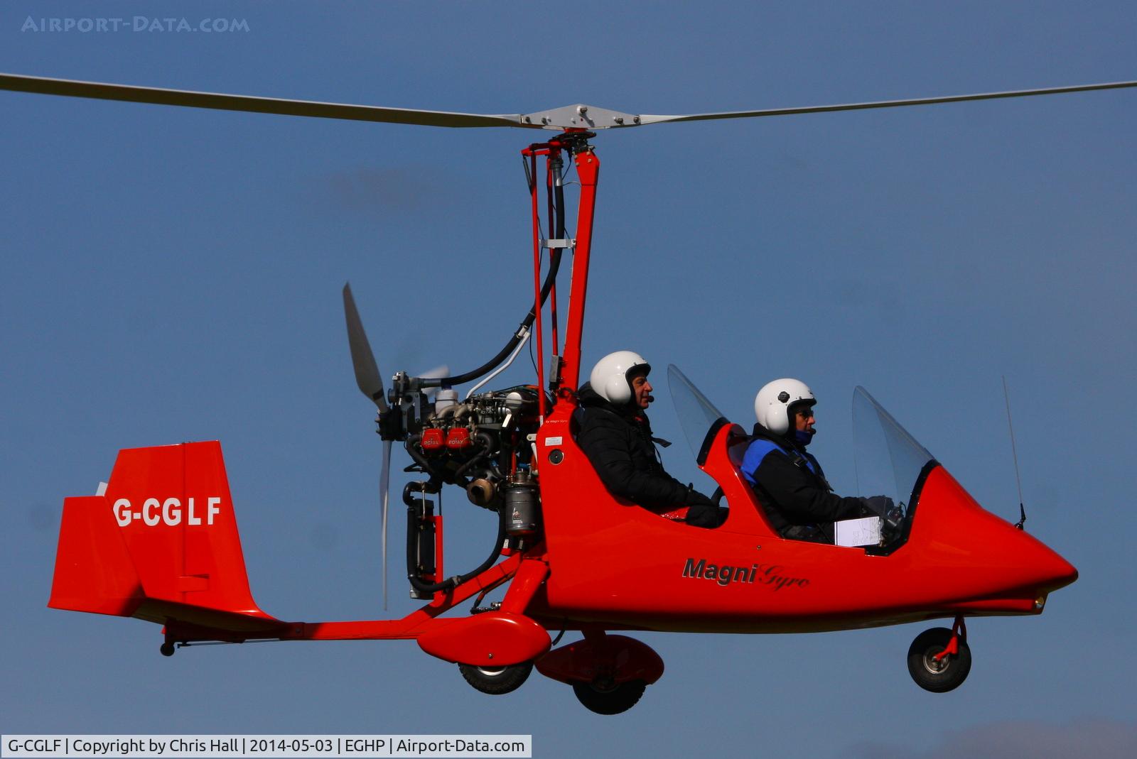 G-CGLF, 2009 Magni Gyro M-16C Tandem Trainer C/N 16-09-5614, at the 2014 Microlight Trade Fair, Popham