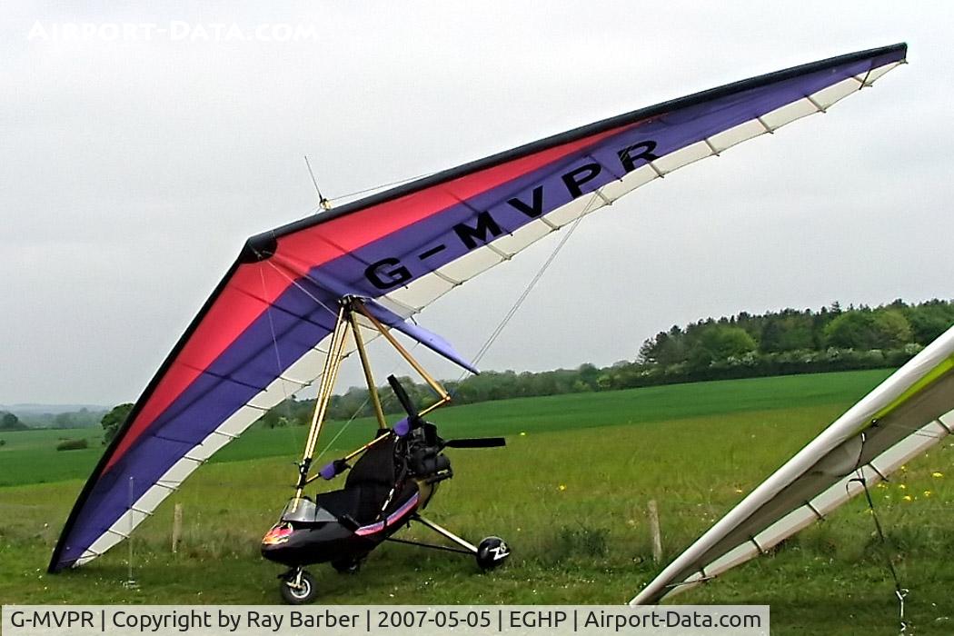 G-MVPR, 1988 Solar Wings Pegasus XL-Q C/N SW-WQ-0163, G-MVPR  Solar Wings Pegasus XL-Q [SW-WQ-0163/SW-TE-0149] Popham~G 05/05/2007
