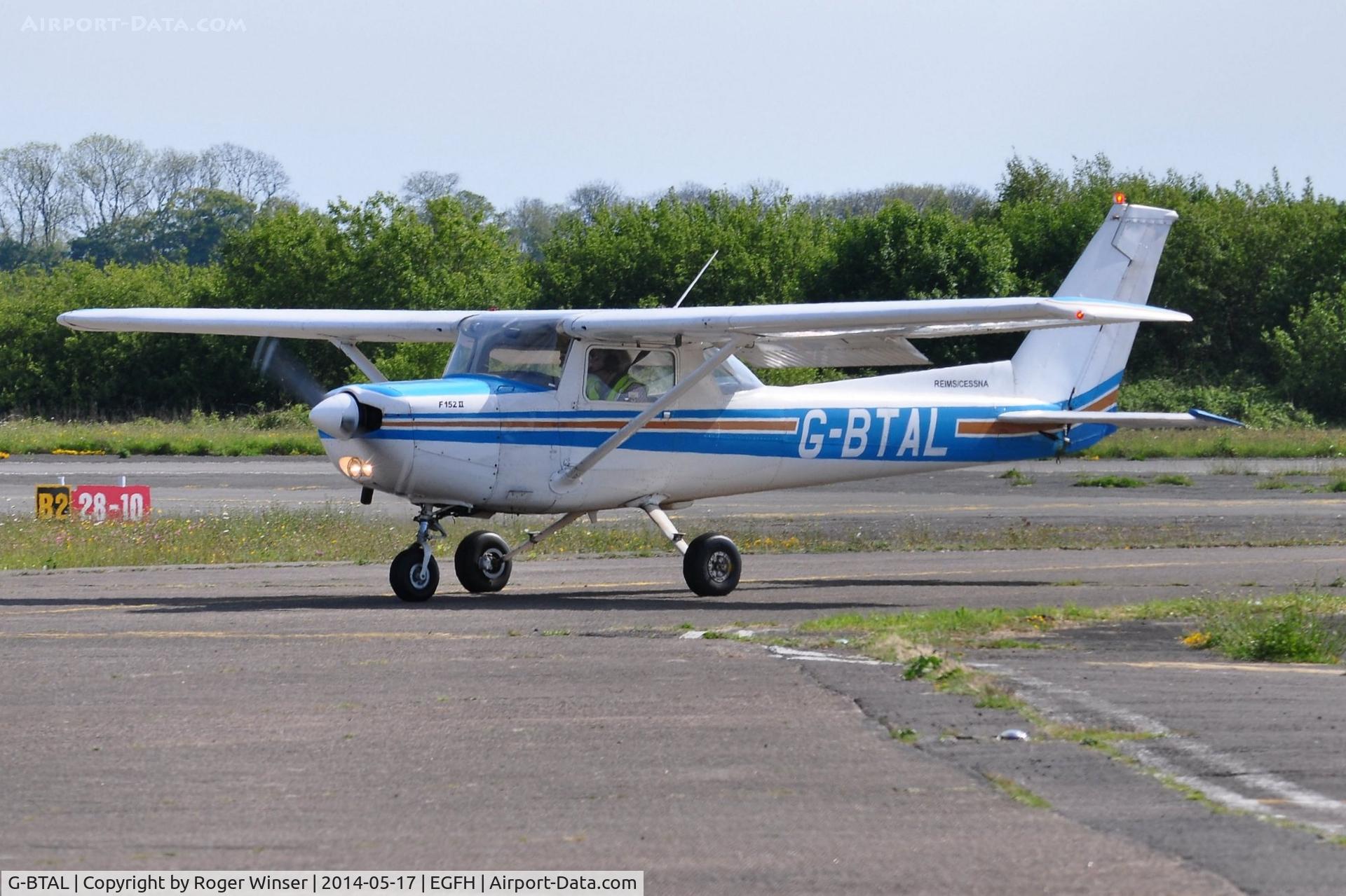G-BTAL, 1978 Reims Cessna F152 C/N 1444, Visiting Reims/Cessna 152.