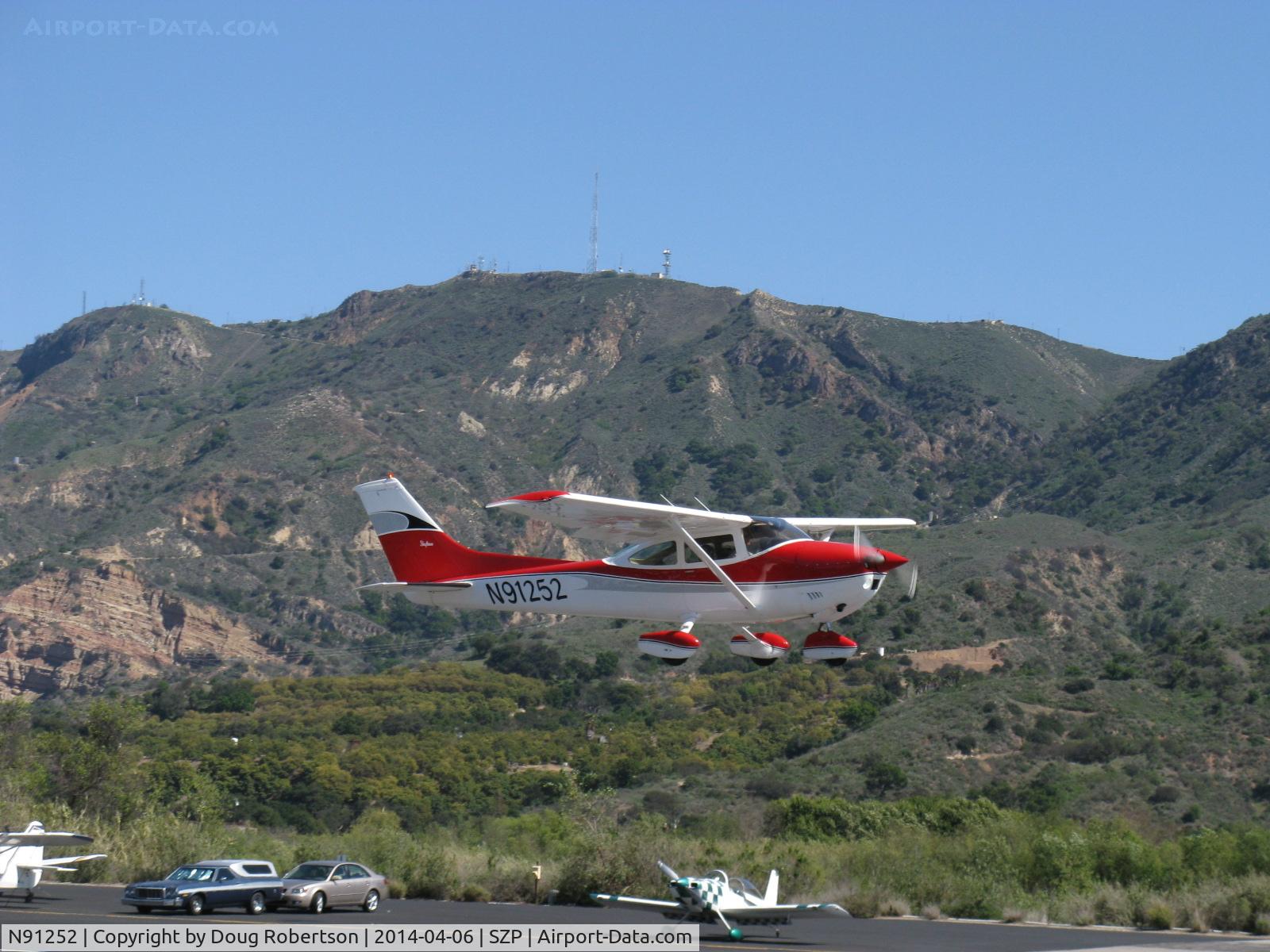N91252, 1973 Cessna 182P Skylane C/N 18261981, 1973 Cessna 182P SKYLANE, Continental O-470-S 230 Hp, high speed pass over 22