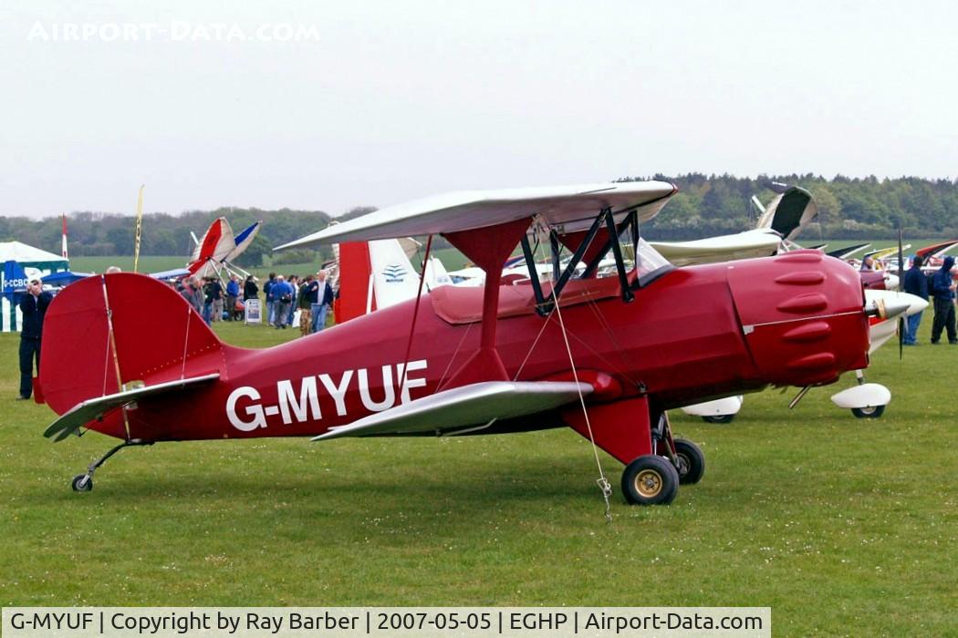 G-MYUF, 1995 Murphy Renegade Spirit UK C/N PFA 188-12795, Murphy Renegade Spirit UK [PFA 188-12795] Popham~G 05/05/2007