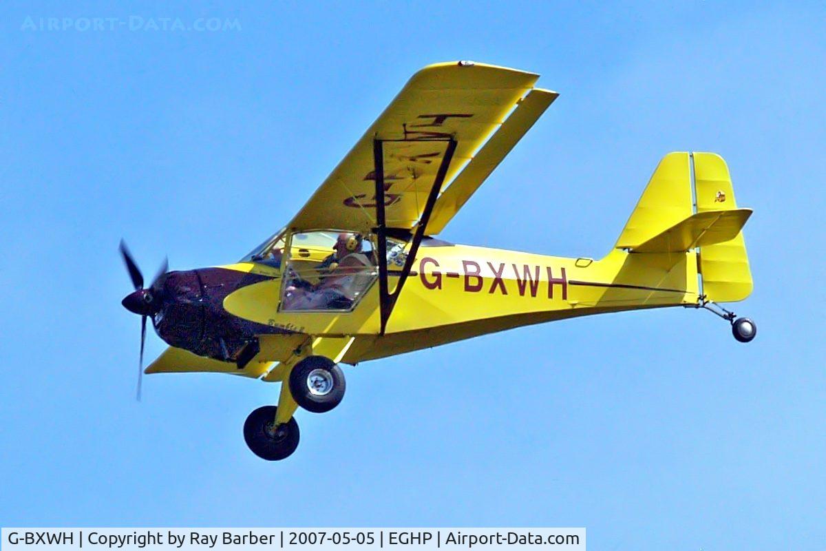 G-BXWH, 2000 Denney Kitfox 4-1200 Speedster C/N PFA 172A-12343, G-BXWH   Denney Kitfox Mk.IV-1200 Speedster [PFA 172A-12343] Popham 05/05/2007